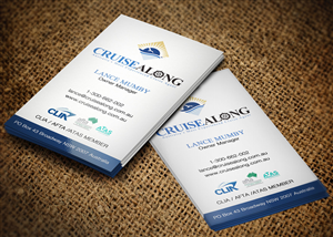 Business Card Design by Lanka Ama for CruiseAlong Pty Ltd | Design: #5367666