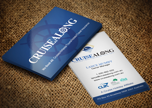 Business Card Design by Lanka Ama for CruiseAlong Pty Ltd | Design: #5373143