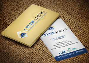 Business Card Design by Lanka Ama for CruiseAlong Pty Ltd | Design: #5498628