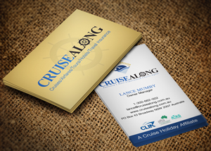 Business Card Design by Lanka Ama for CruiseAlong Pty Ltd | Design: #5498752
