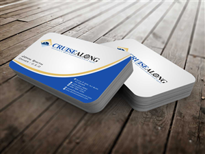 Business Card Design by szabist for CruiseAlong Pty Ltd | Design: #5332433