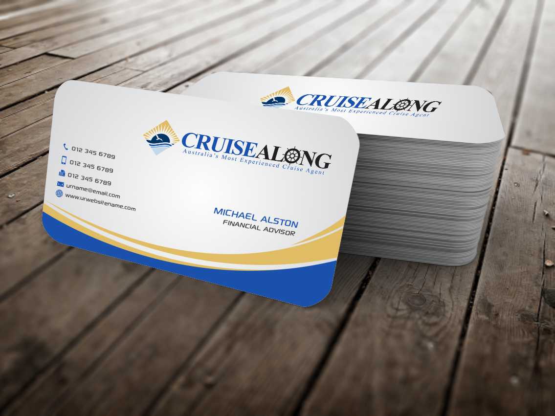 Business Card Design by szabist for CruiseAlong Pty Ltd | Design #5332434