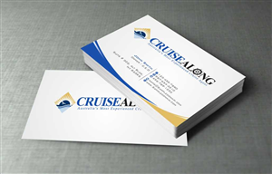 Business Card Design by szabist for CruiseAlong Pty Ltd | Design: #5332437