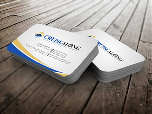 Business Card Design by szabist for CruiseAlong Pty Ltd | Design: #5332438
