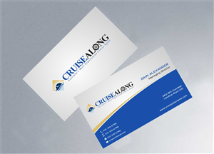 Business Card Design by szabist for CruiseAlong Pty Ltd | Design: #5332440