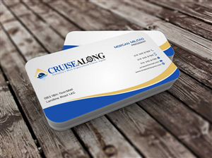 Business Card Design by szabist for CruiseAlong Pty Ltd | Design: #5332442