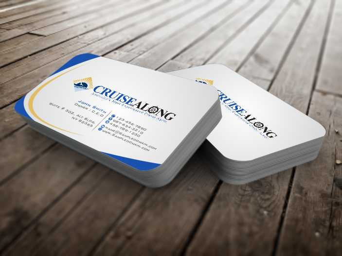 Business Card Design by szabist for CruiseAlong Pty Ltd | Design #5332443