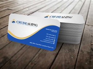 Business Card Design by szabist for CruiseAlong Pty Ltd | Design: #5332446