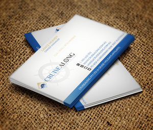Visitenkarten-Design von Verified artistry (Design garden) für CruiseAlong Pty Ltd | Design: #5373231