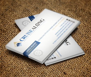 Business Card Design by Verified artistry (Design garden) for CruiseAlong Pty Ltd | Design: #5373249