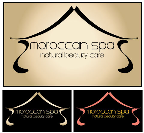 Logo Design by kammomma for MOROCCAN SPA | Design #1487511