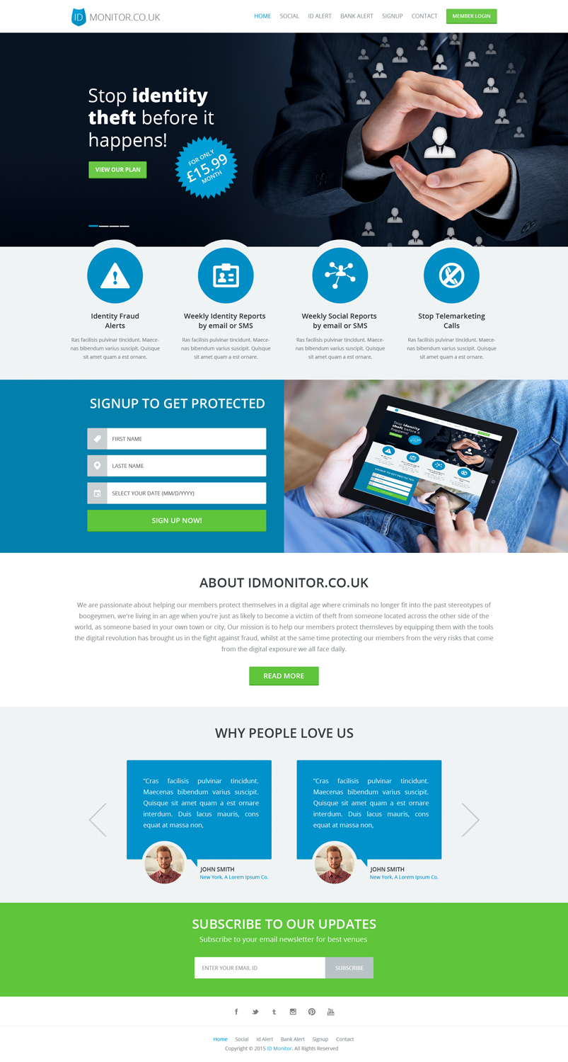 Web Design par Hashim Creetto pour Application Link LTD | Design : #5360793