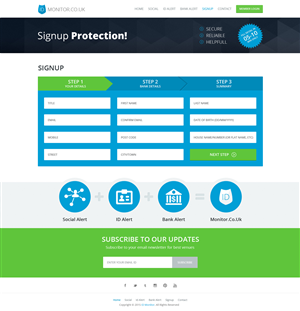 Web Design par Hashim Creetto pour Application Link LTD | Design : #5374197