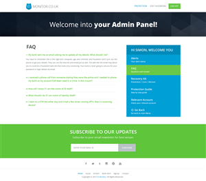 Web Design par Hashim Creetto pour Application Link LTD | Design : #5374631
