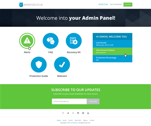 Web Design par Hashim Creetto pour Application Link LTD | Design : #5374640