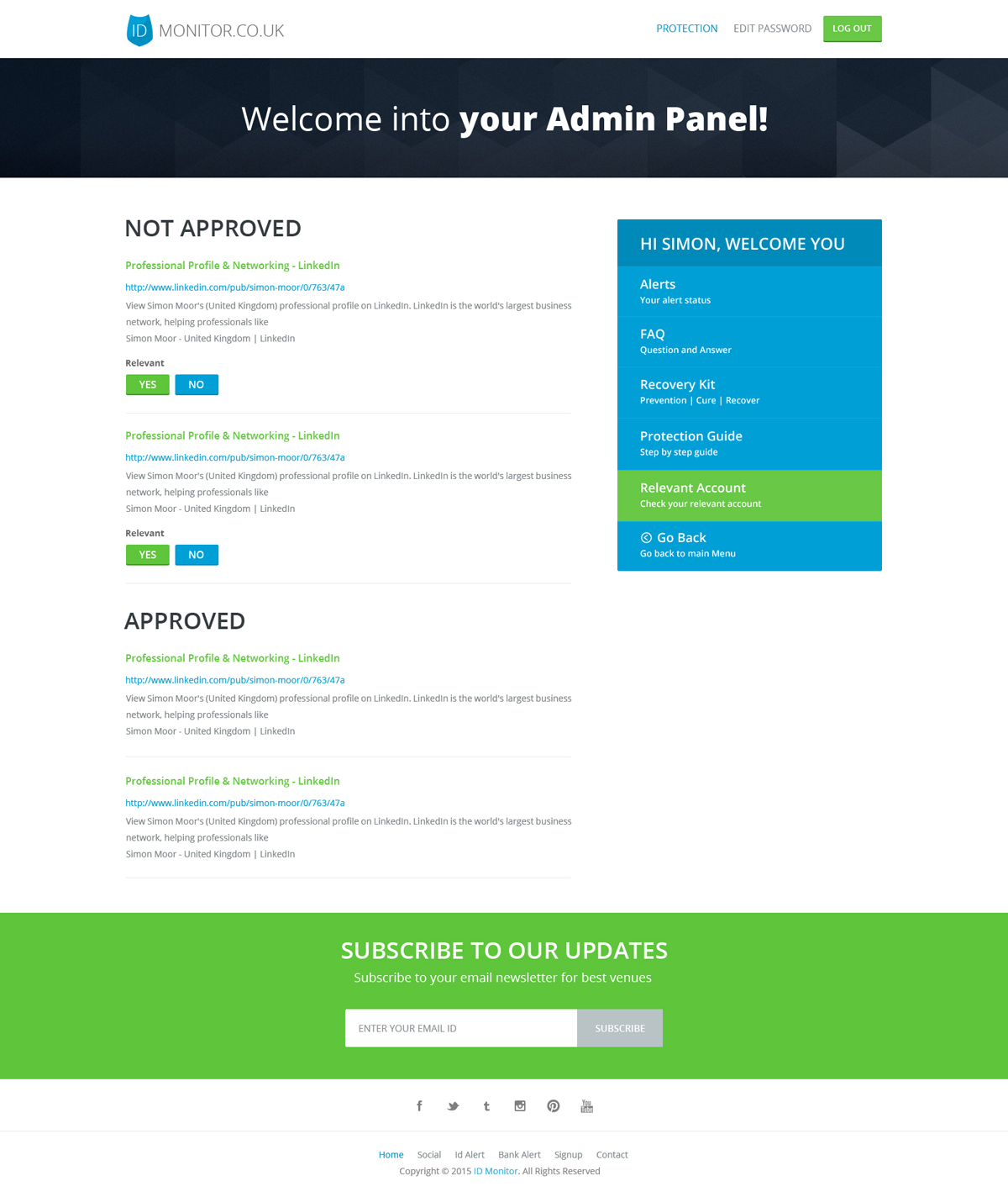 Web Design by Hashim Creetto for Application Link LTD | Design #5375774