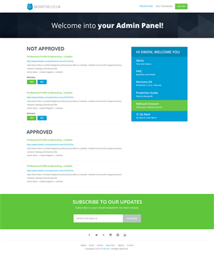 Web Design par Hashim Creetto pour Application Link LTD | Design : #5375774