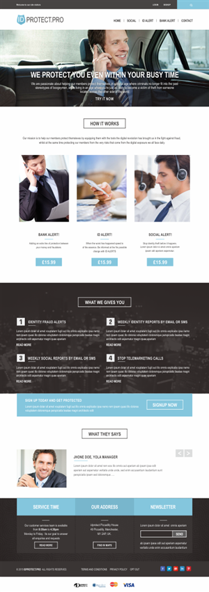 Web Design par Silverfox Studio pour Application Link LTD | Design : #5367244