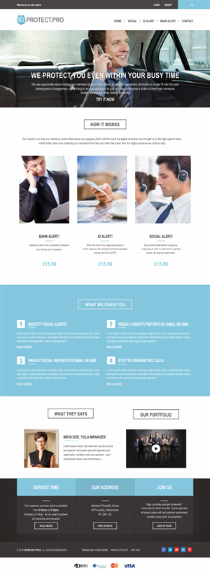 Web Design par Silverfox Studio pour Application Link LTD | Design : #5367250