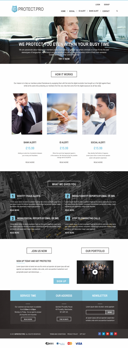 Web Design par Silverfox Studio pour Application Link LTD | Design #5367252