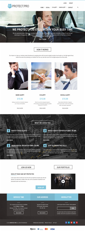 Web Design par Silverfox Studio pour Application Link LTD | Design : #5367252