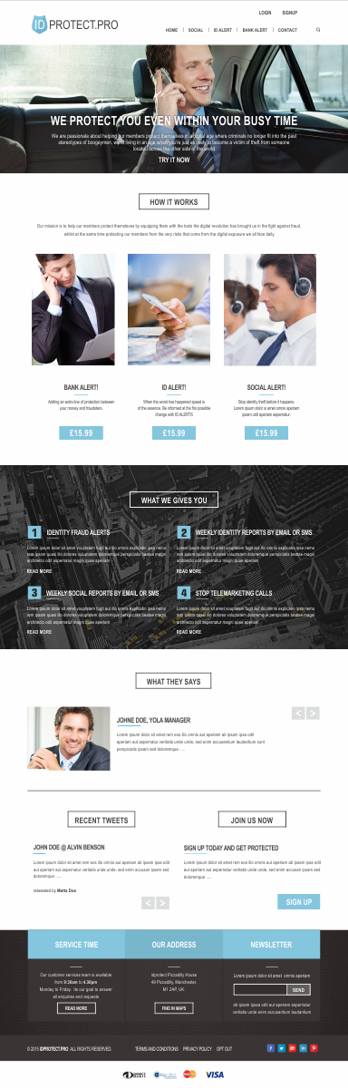 Web Design par Silverfox Studio pour Application Link LTD | Design #5367256