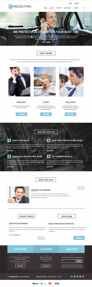 Web Design par Silverfox Studio pour Application Link LTD | Design : #5367256