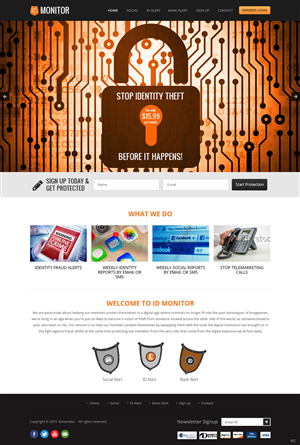 Web Design par pb pour Application Link LTD | Design : #5344902