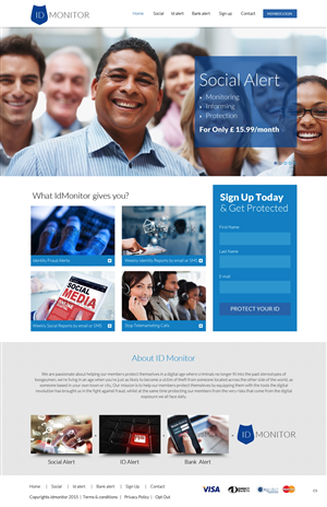 Web Design par pb pour Application Link LTD | Design : #5368573