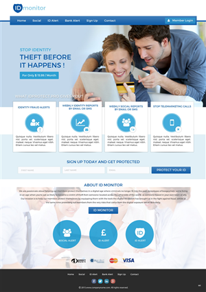 Web Design par pb pour Application Link LTD | Design : #5368593