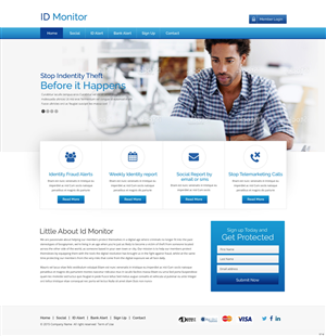 Web Design par pb pour Application Link LTD | Design : #5368603