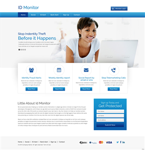 Web Design par pb pour Application Link LTD | Design : #5368606