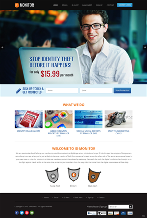 Web Design par pb pour Application Link LTD | Design : #5368611