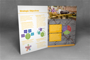 Diseño de Brochure por barinix para Brands of Desire | Diseño: #5394160