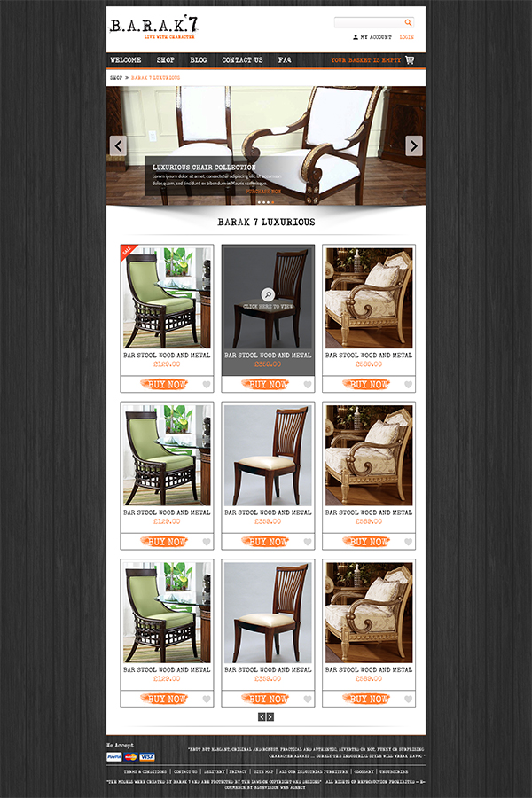 Web Design by hesanhasan for this project | Design #5346796