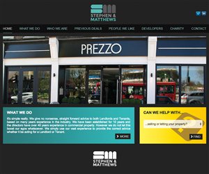 Stephen and Matthews or Stephen & Matthews, or possibly S&M (yes we know!!) | Logo Design by JoGraphicDesign