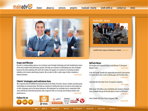 Web Design by ganz abecia