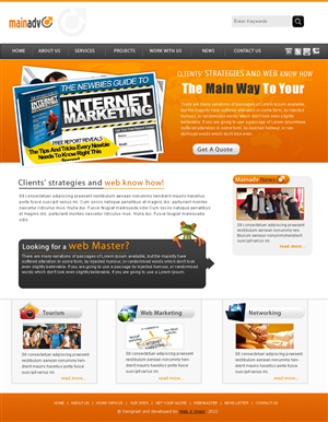 Web Design by webxvision