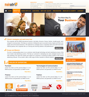 Web Design par Best Design Hub pour MainADV | Design : #279886