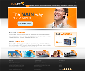 Web Design by MauxDesign