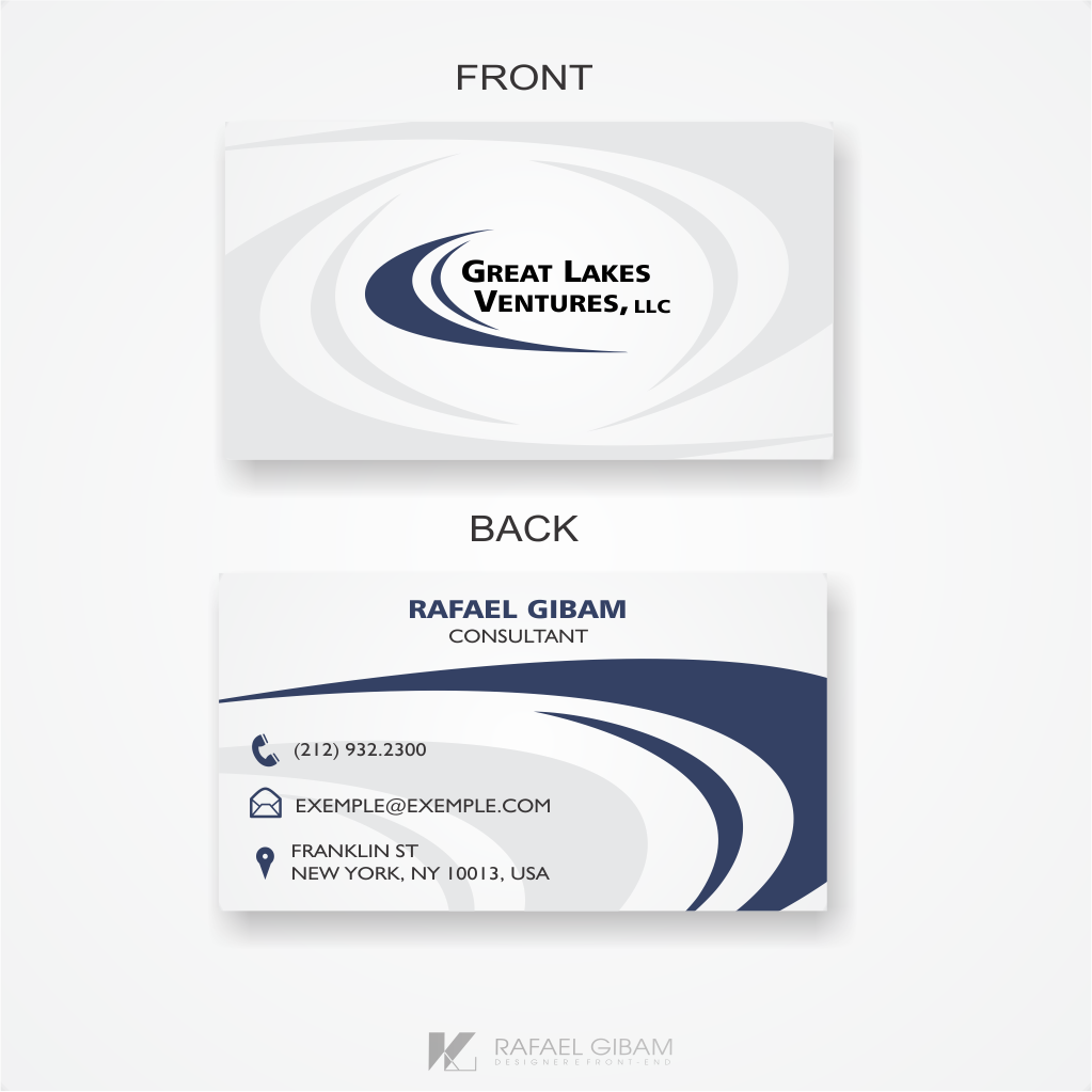Business Card Design by Rafael Willames for this project | Design #5336225
