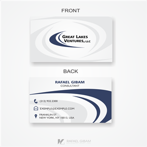 Business Card Design by Rafael Willames for this project | Design: #5336225