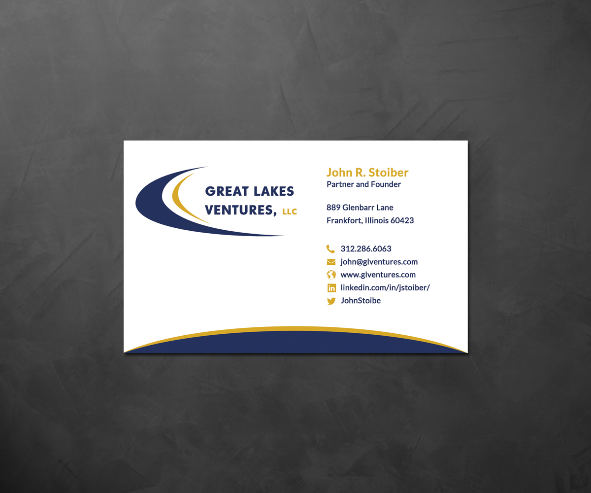 Business Card Design by Sarah Haroon for this project | Design #5339989