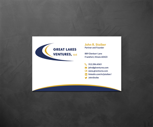 Business Card Design by Sarah Haroon for this project | Design: #5339989