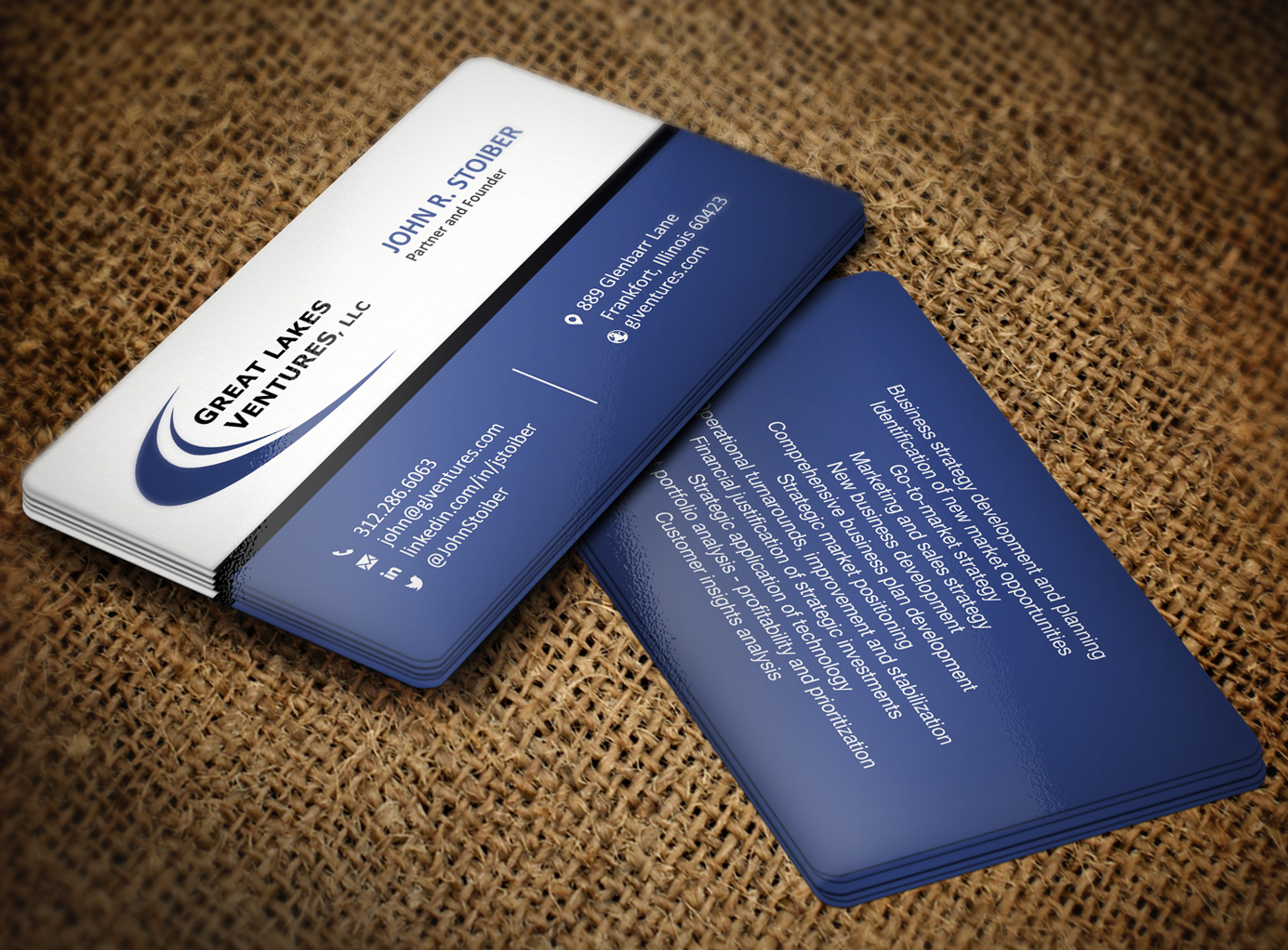 Business Card Design by Lanka Ama for this project | Design #5342240