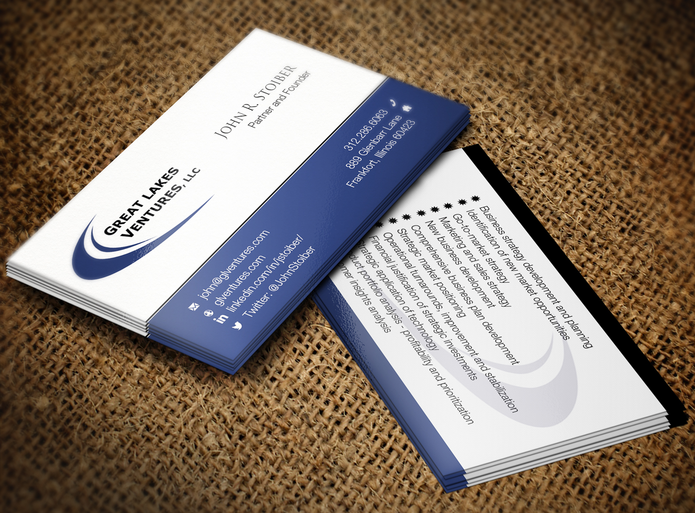 Business Card Design by Lanka Ama for this project | Design #5342268