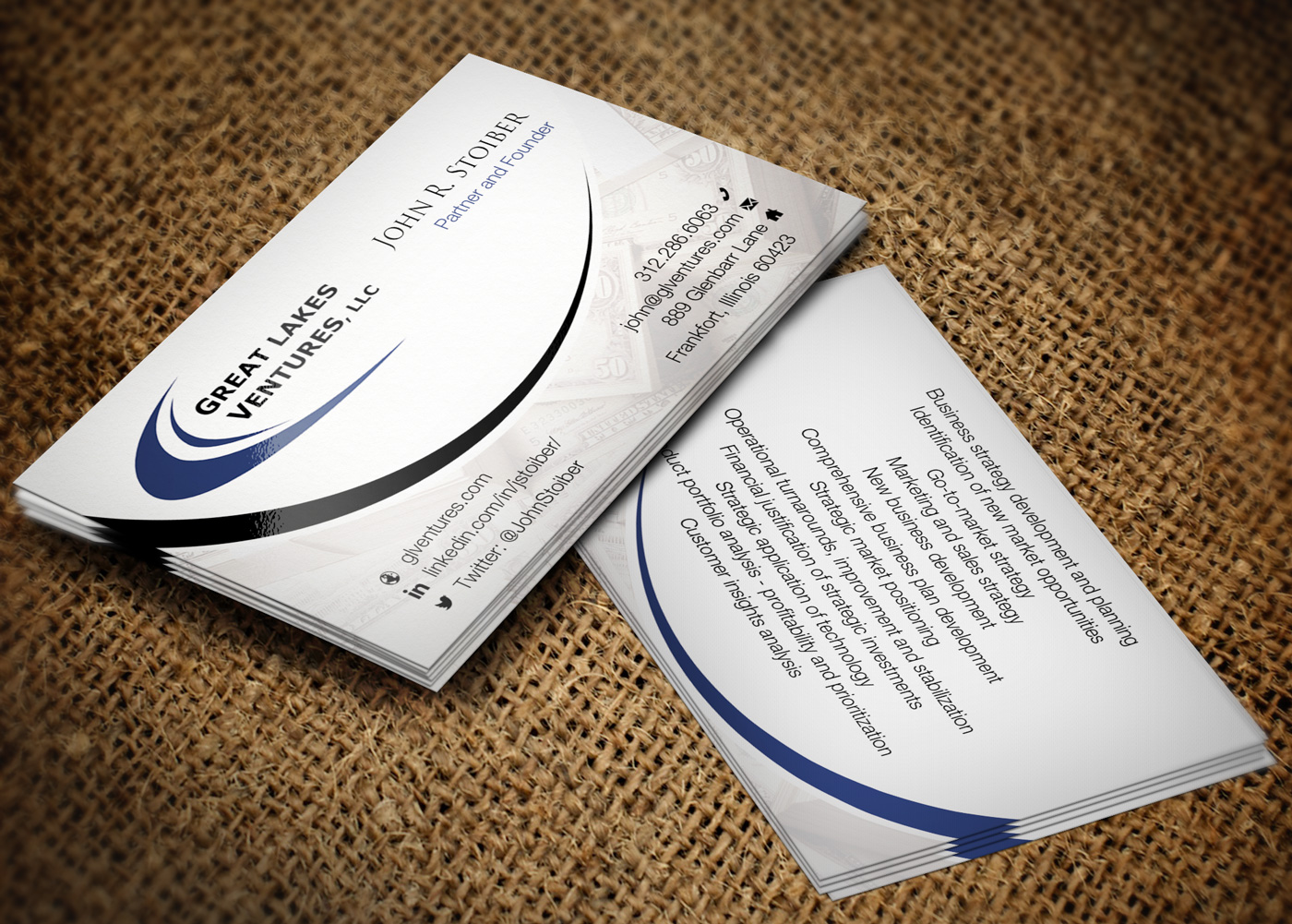 Business Card Design by Lanka Ama for this project | Design #5342285