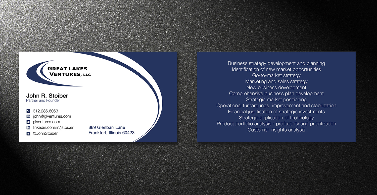 Business Card Design by Lanka Ama for this project | Design #5342288