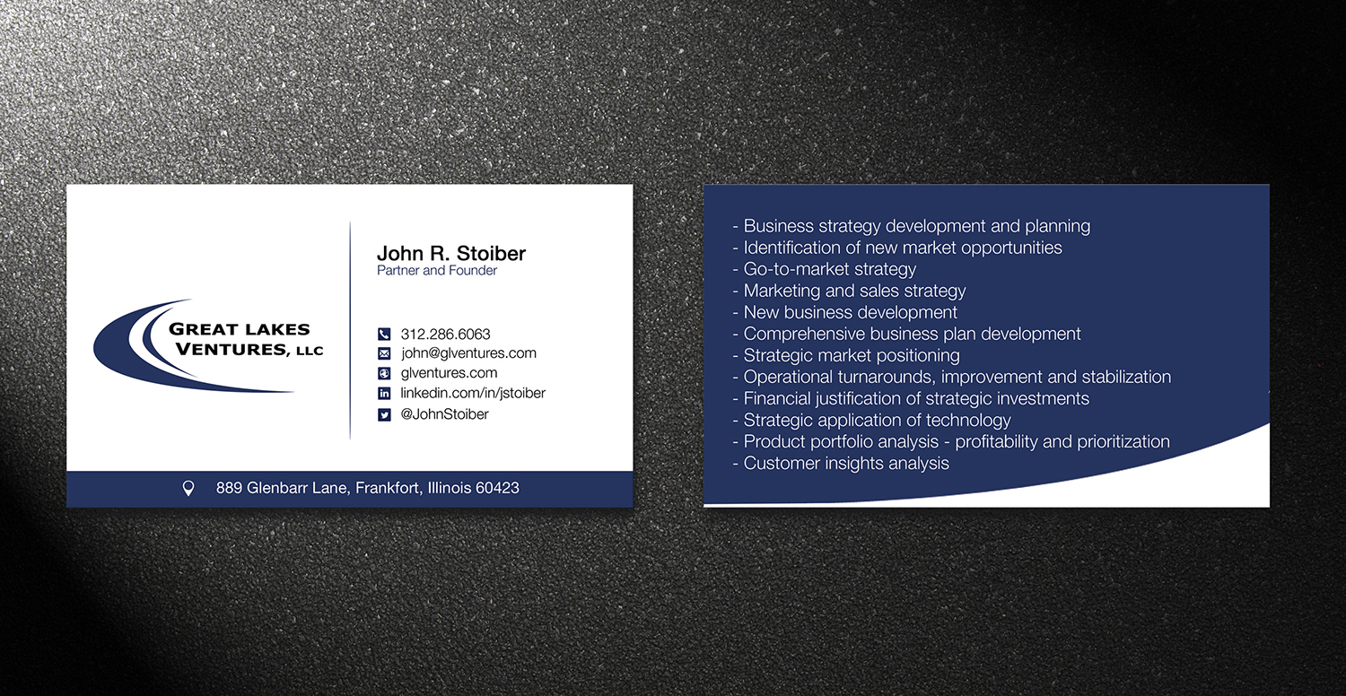 Business Card Design by Lanka Ama for this project | Design #5342289