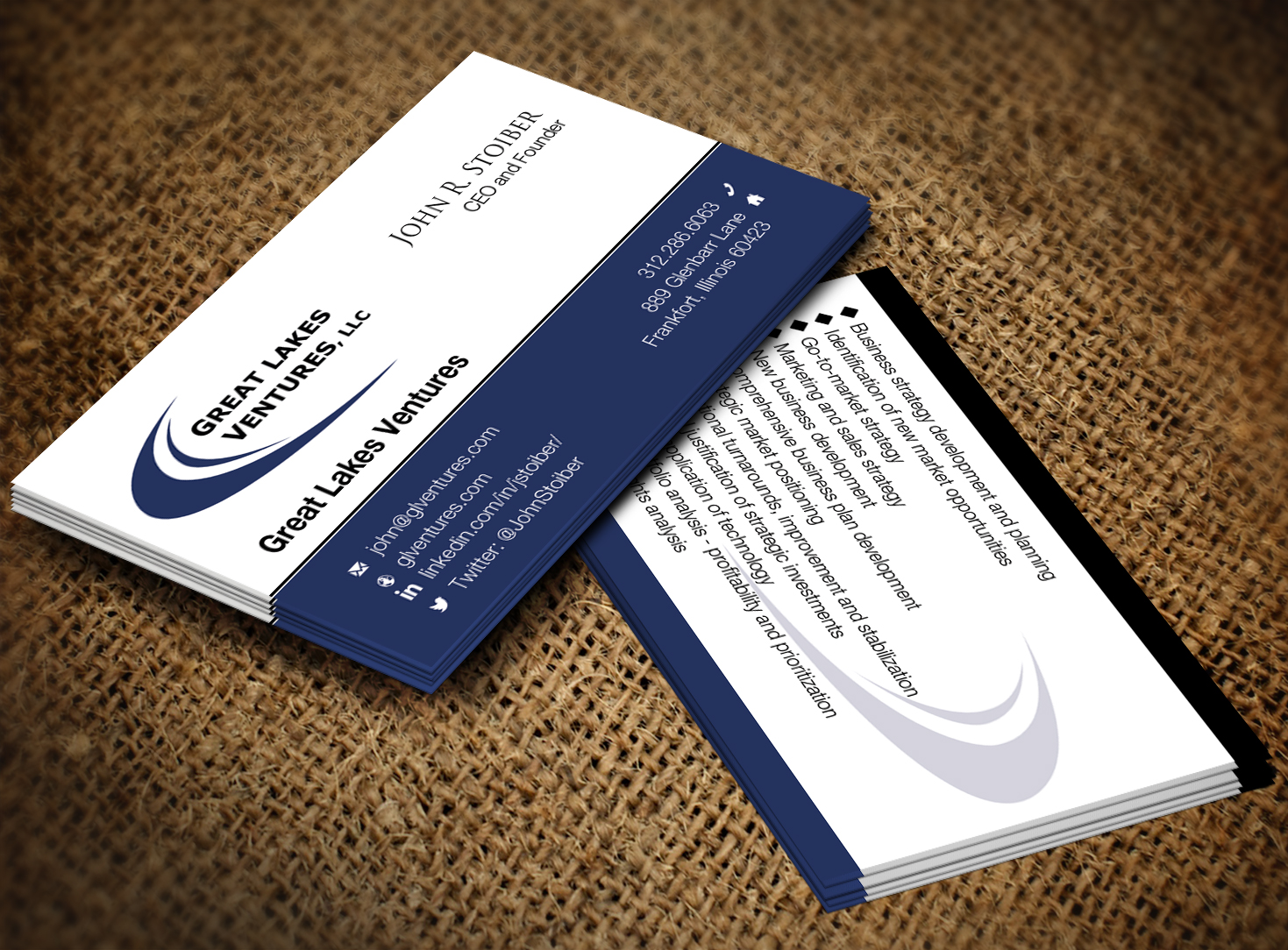 Business Card Design by Lanka Ama for this project | Design #5373094